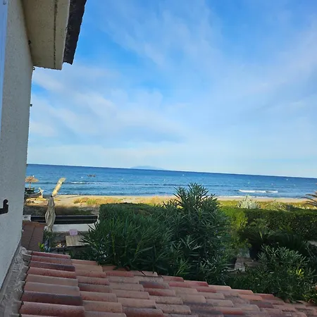 Villa Alba Marana Plage Apartmán Borgo (Corsica)